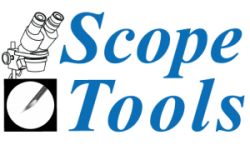 Scope Tools MTK-15 Circon Micro Tool Kit 9 Pc Precision Handle w/8 Tips